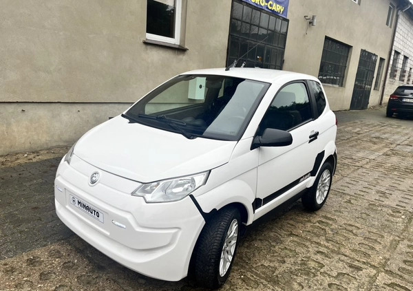 Aixam City cena 26500 przebieg: 41251, rok produkcji 2017 z Wrocław małe 352